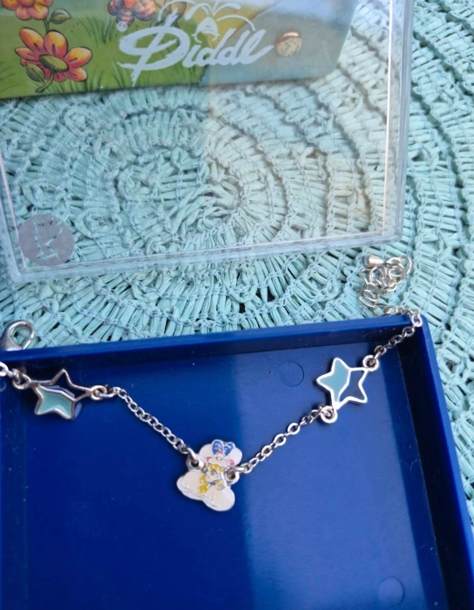 Lote de pulsera y collar Diddl y caja de joyas – photo 5